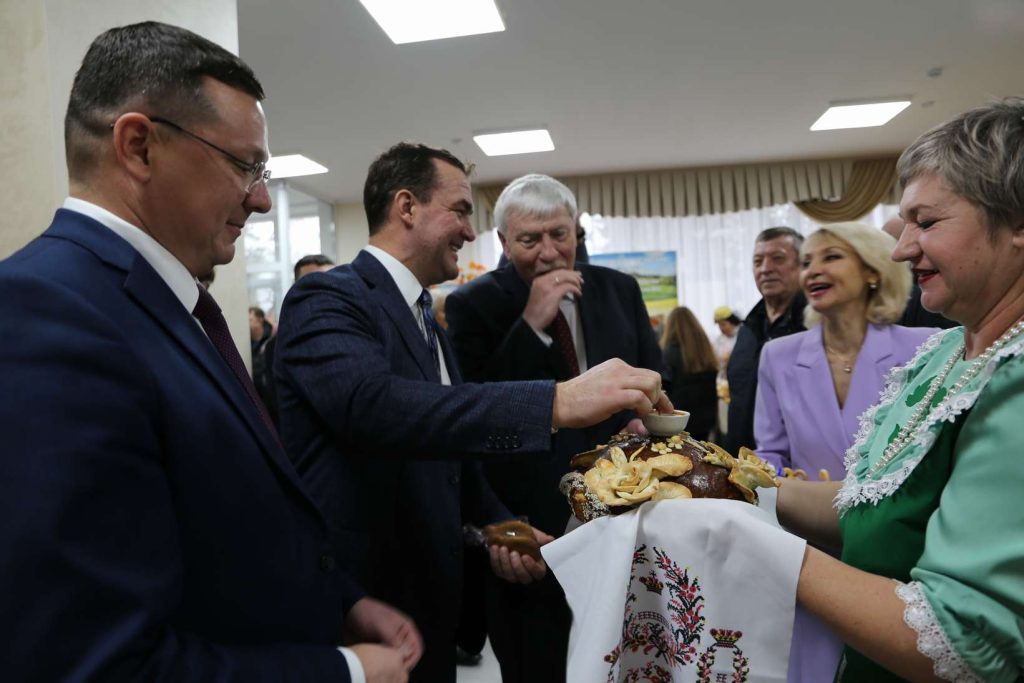 В Кашарах прошел праздник в честь Дня работника сельского хозяйства и перерабатывающей промышленности