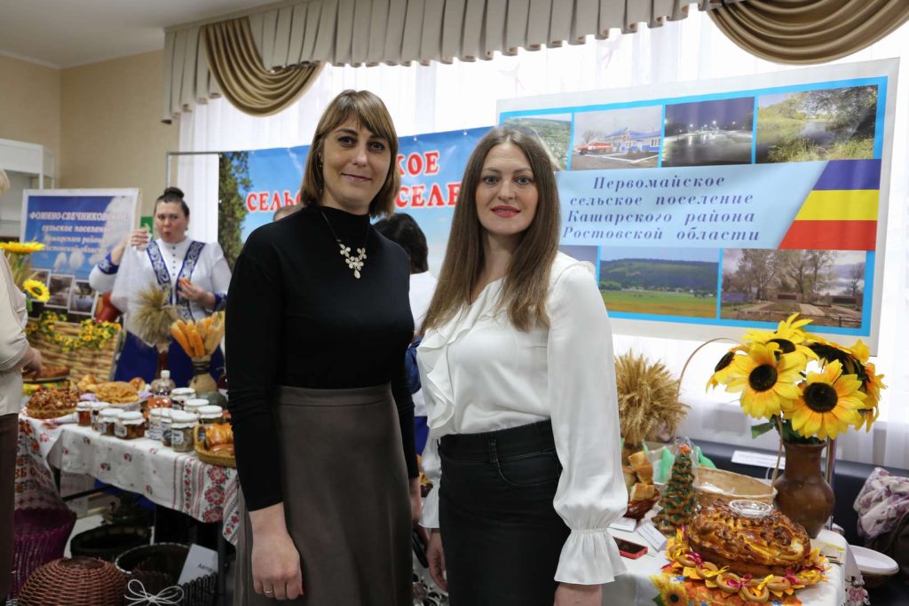 В Кашарах прошел праздник в честь Дня работника сельского хозяйства и перерабатывающей промышленности