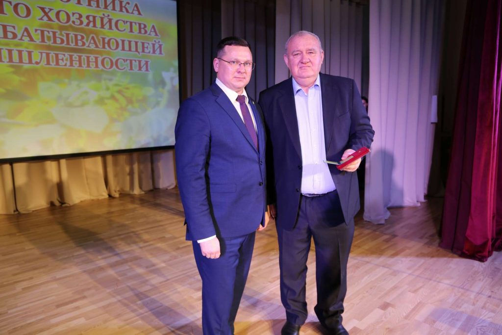 В Кашарах прошел праздник в честь Дня работника сельского хозяйства и перерабатывающей промышленности