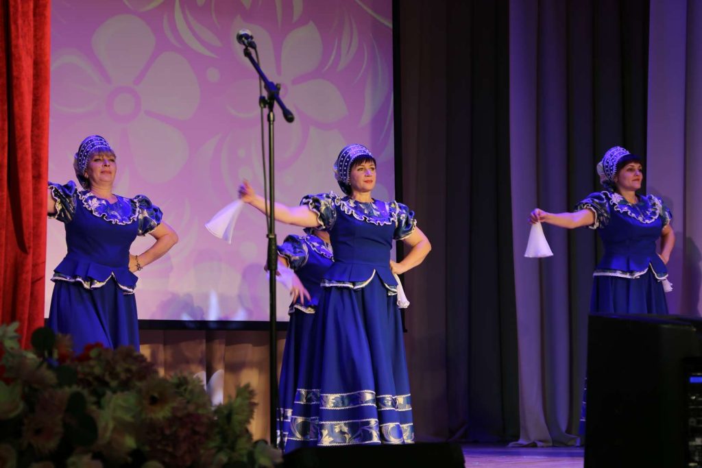 В Кашарах прошел праздник в честь Дня работника сельского хозяйства и перерабатывающей промышленности