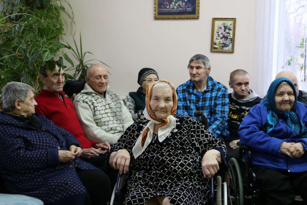 Верхнесвечниковский дом-интернат отметил 20-летний юбилей