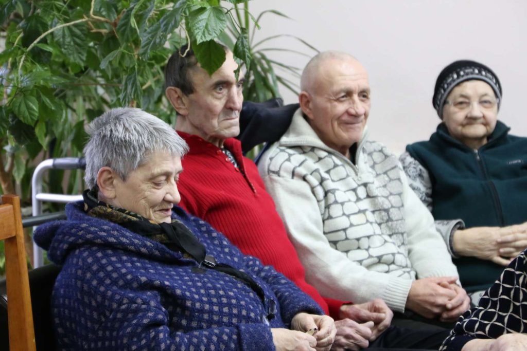 Верхнесвечниковский дом-интернат отметил 20-летний юбилей