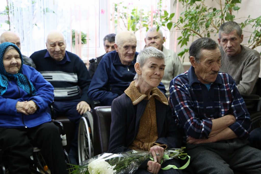 Верхнесвечниковский дом-интернат отметил 20-летний юбилей