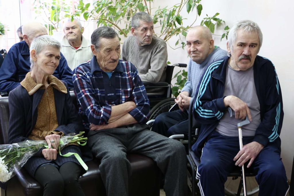 Верхнесвечниковский дом-интернат отметил 20-летний юбилей