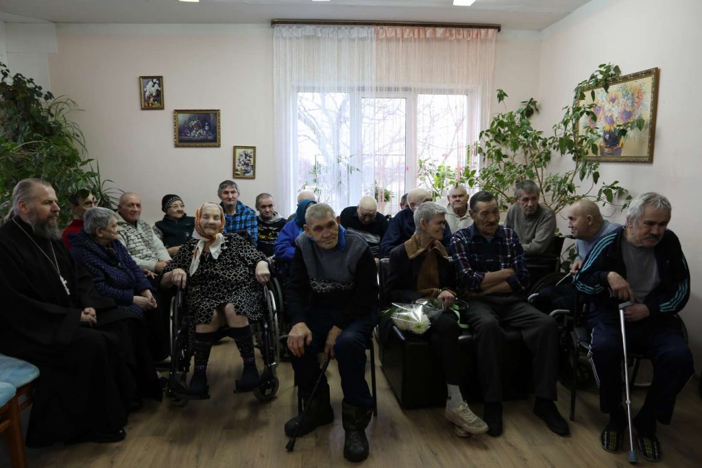 Верхнесвечниковский дом-интернат отметил 20-летний юбилей