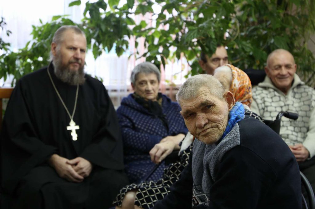 Верхнесвечниковский дом-интернат отметил 20-летний юбилей