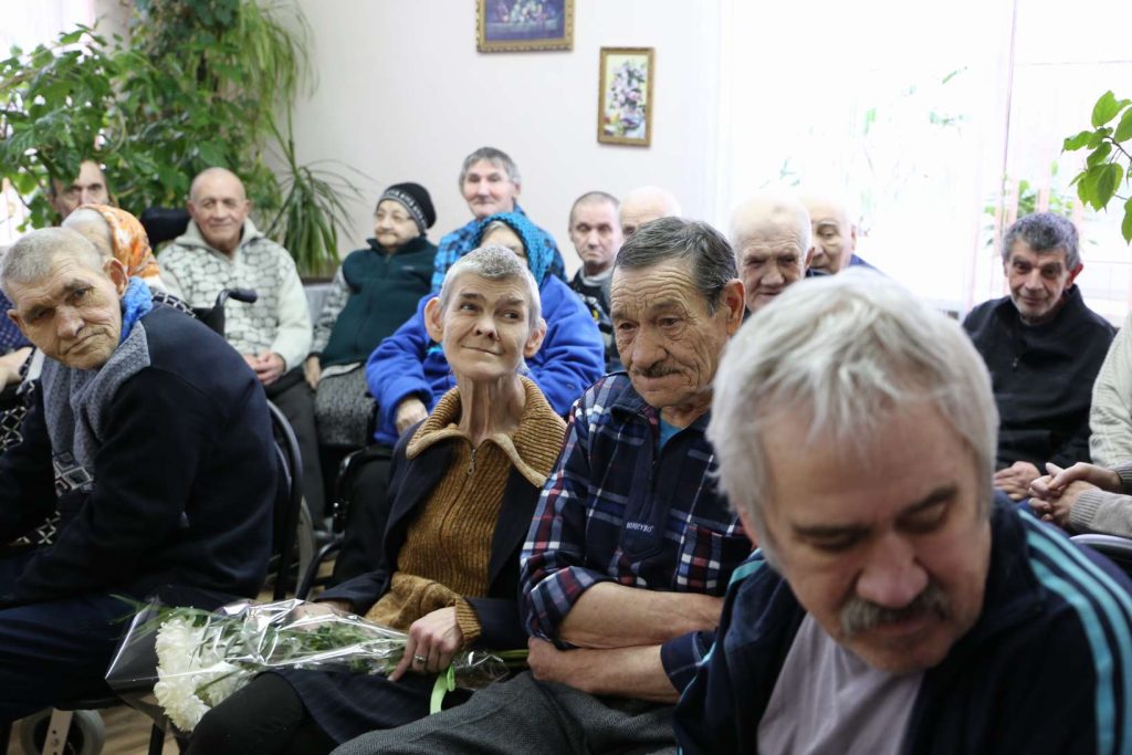 Верхнесвечниковский дом-интернат отметил 20-летний юбилей
