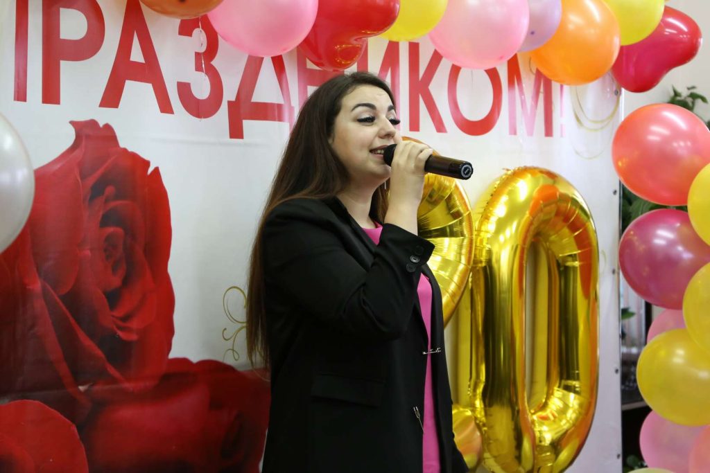 Верхнесвечниковский дом-интернат отметил 20-летний юбилей