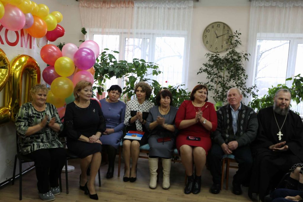 Верхнесвечниковский дом-интернат отметил 20-летний юбилей