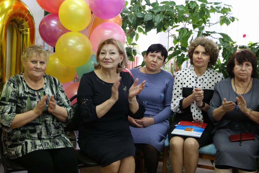 Верхнесвечниковский дом-интернат отметил 20-летний юбилей