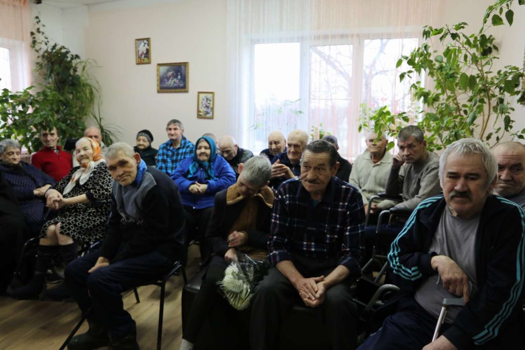 Верхнесвечниковский дом-интернат отметил 20-летний юбилей