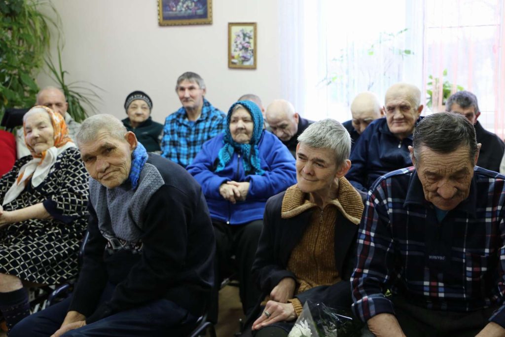 Верхнесвечниковский дом-интернат отметил 20-летний юбилей