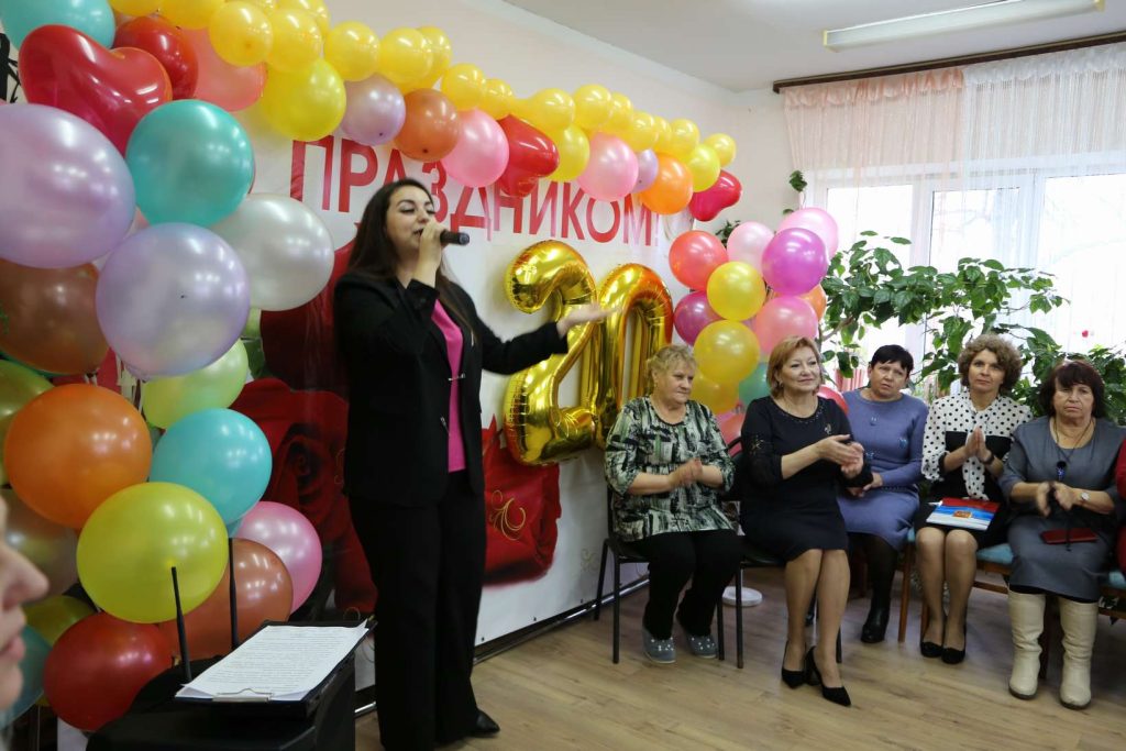 Верхнесвечниковский дом-интернат отметил 20-летний юбилей