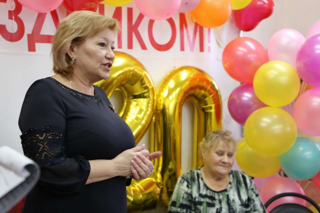 Верхнесвечниковский дом-интернат отметил 20-летний юбилей