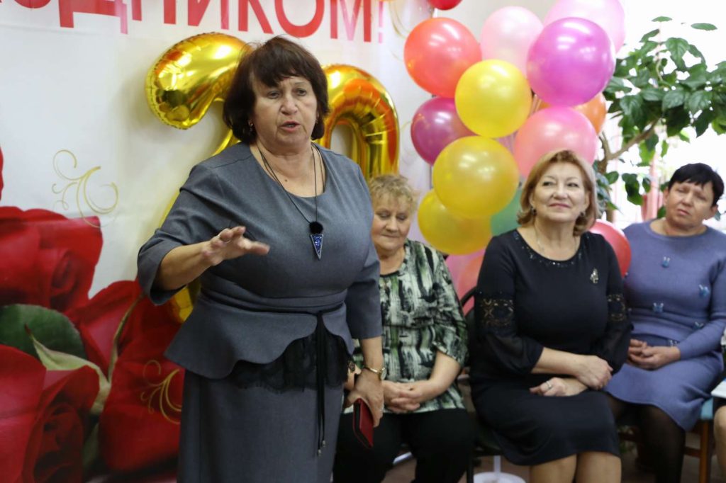 Верхнесвечниковский дом-интернат отметил 20-летний юбилей