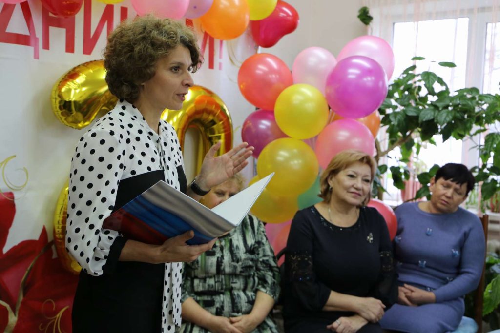 Верхнесвечниковский дом-интернат отметил 20-летний юбилей