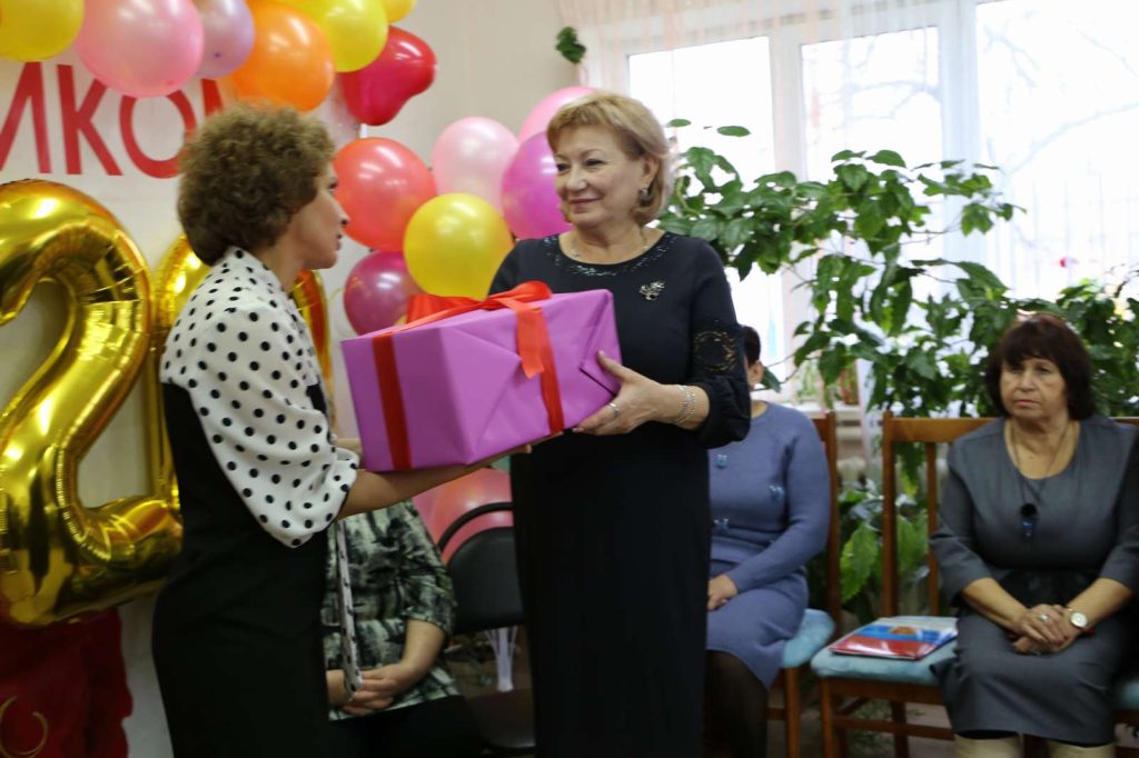 Верхнесвечниковский дом-интернат отметил 20-летний юбилей