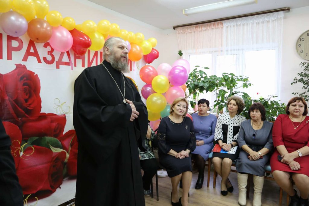 Верхнесвечниковский дом-интернат отметил 20-летний юбилей