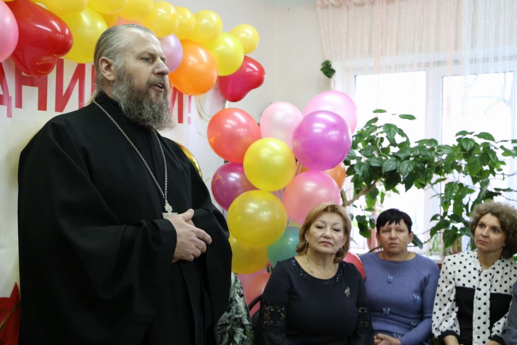 Верхнесвечниковский дом-интернат отметил 20-летний юбилей