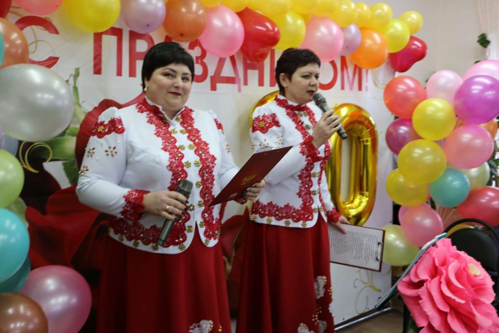 Верхнесвечниковский дом-интернат отметил 20-летний юбилей