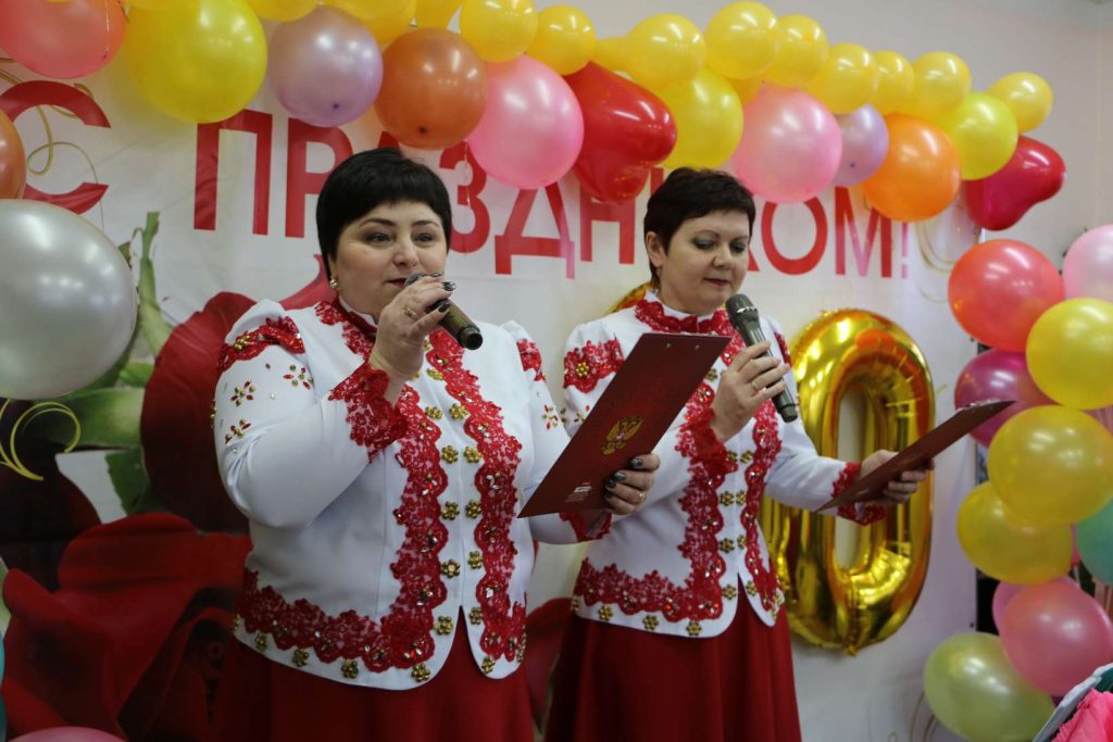 Верхнесвечниковский дом-интернат отметил 20-летний юбилей