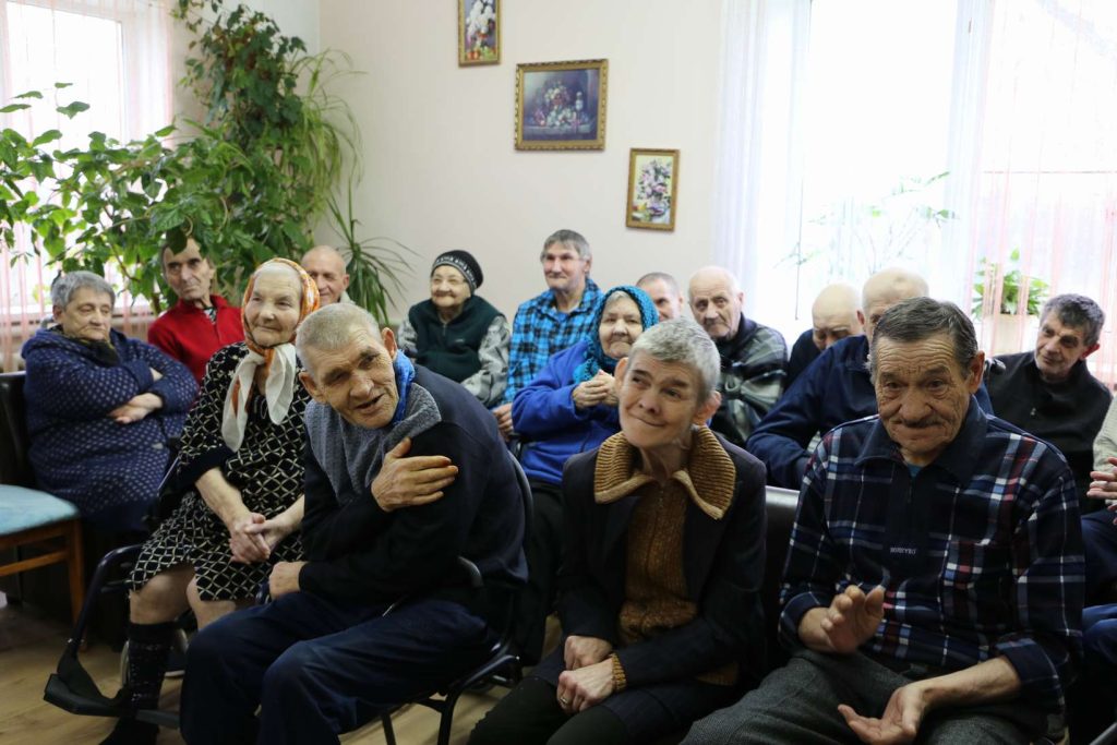 Верхнесвечниковский дом-интернат отметил 20-летний юбилей