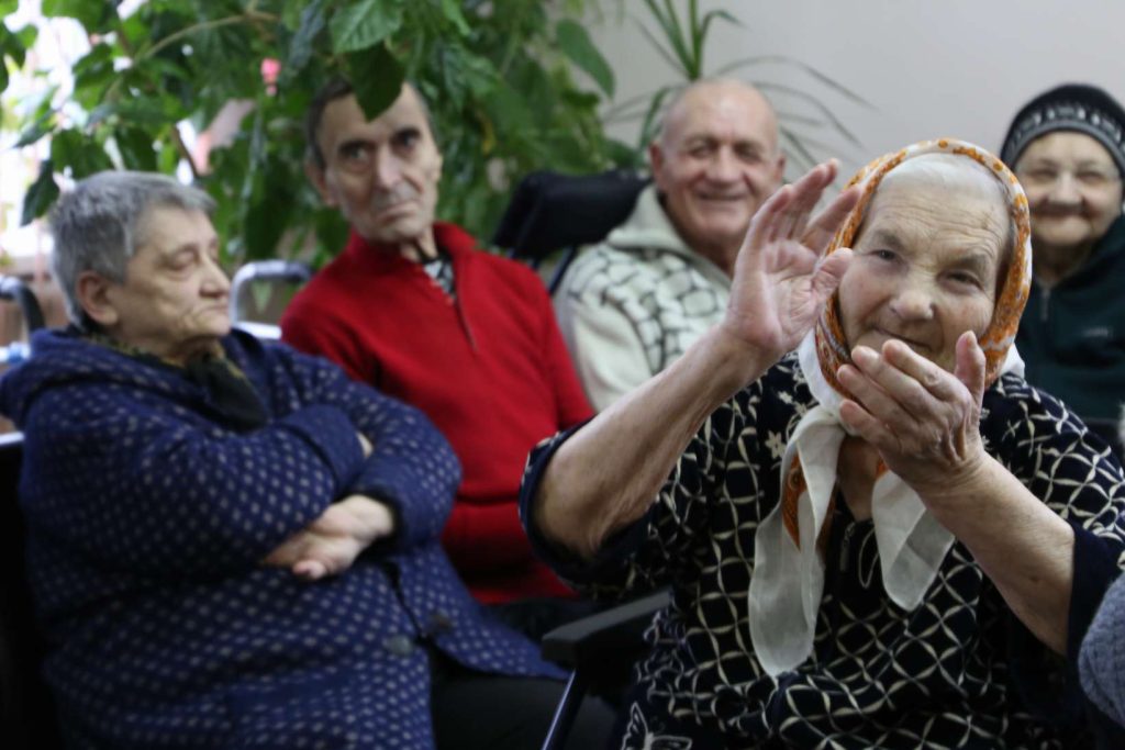 Верхнесвечниковский дом-интернат отметил 20-летний юбилей