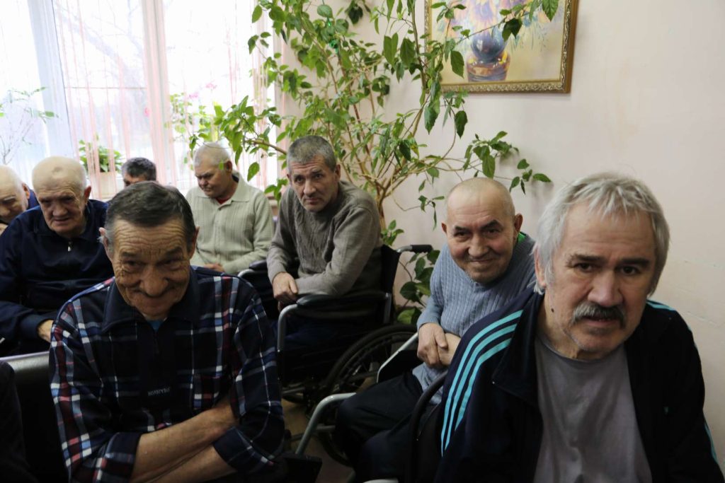 Верхнесвечниковский дом-интернат отметил 20-летний юбилей