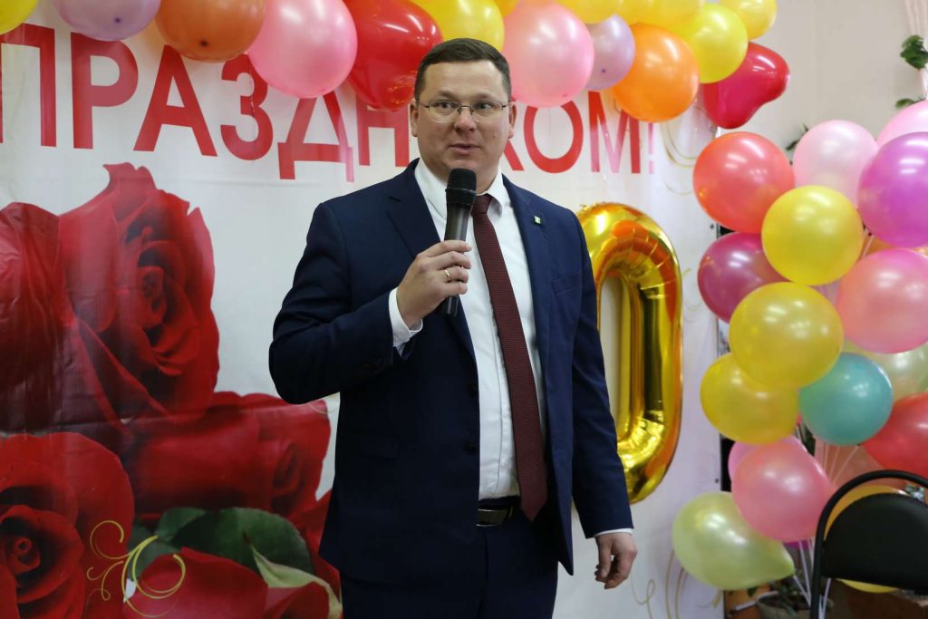 Верхнесвечниковский дом-интернат отметил 20-летний юбилей