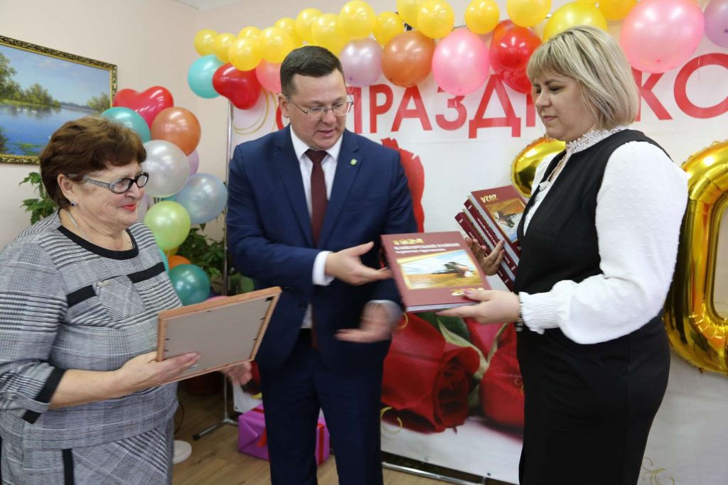 Верхнесвечниковский дом-интернат отметил 20-летний юбилей