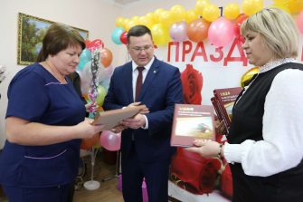 Верхнесвечниковский дом-интернат отметил 20-летний юбилей