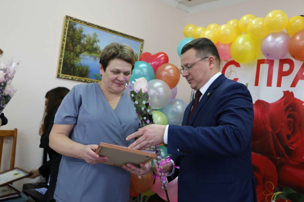 Верхнесвечниковский дом-интернат отметил 20-летний юбилей