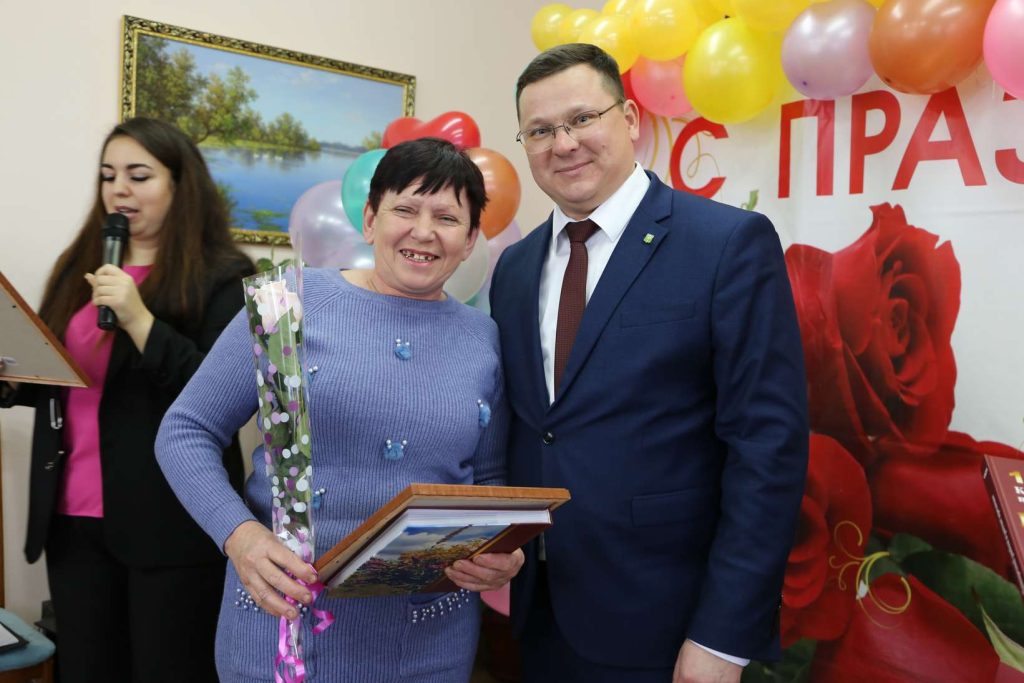 Верхнесвечниковский дом-интернат отметил 20-летний юбилей