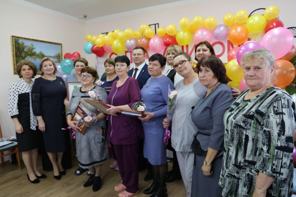 Верхнесвечниковский дом-интернат отметил 20-летний юбилей