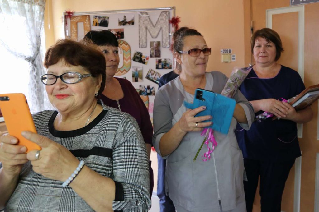 Верхнесвечниковский дом-интернат отметил 20-летний юбилей