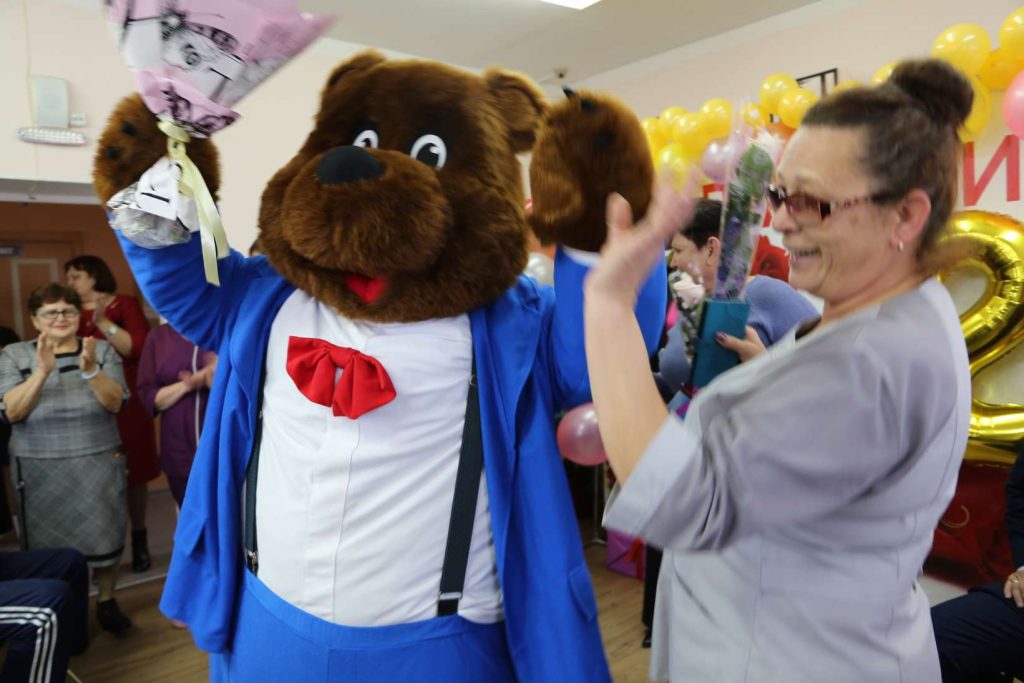 Верхнесвечниковский дом-интернат отметил 20-летний юбилей