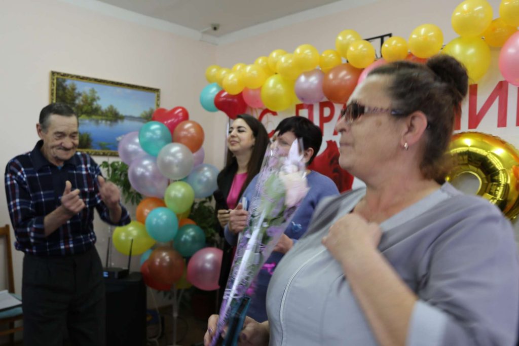 Верхнесвечниковский дом-интернат отметил 20-летний юбилей