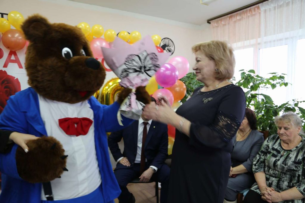 Верхнесвечниковский дом-интернат отметил 20-летний юбилей