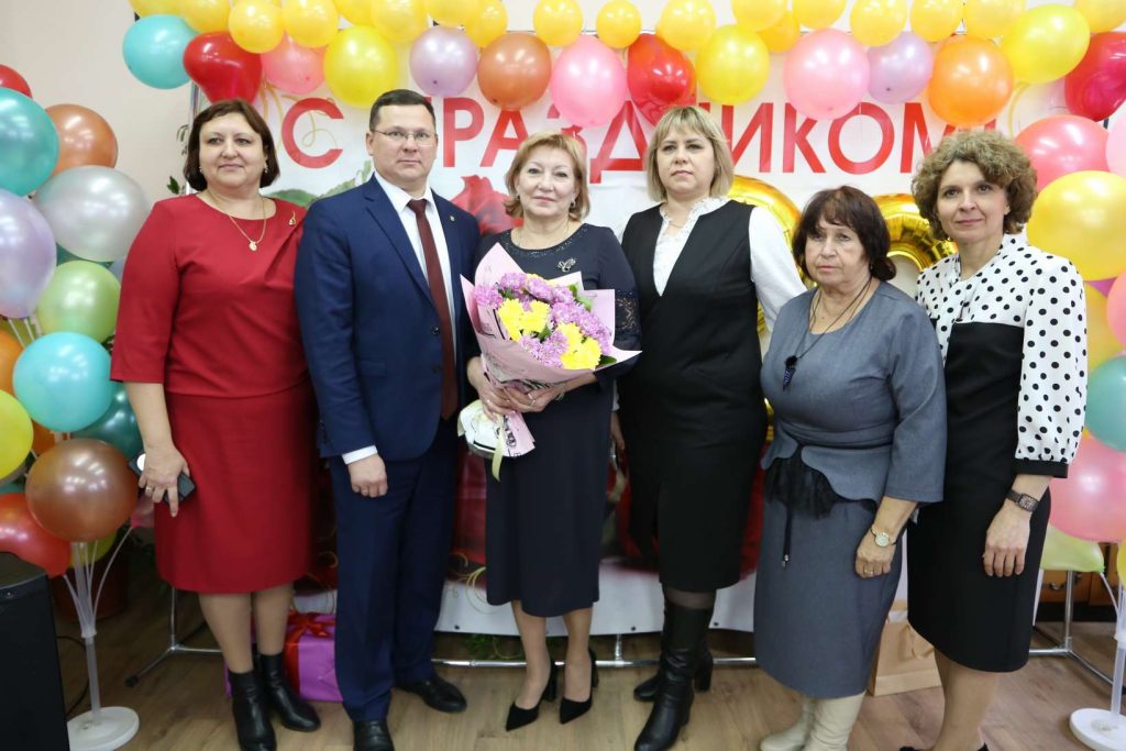 Верхнесвечниковский дом-интернат отметил 20-летний юбилей