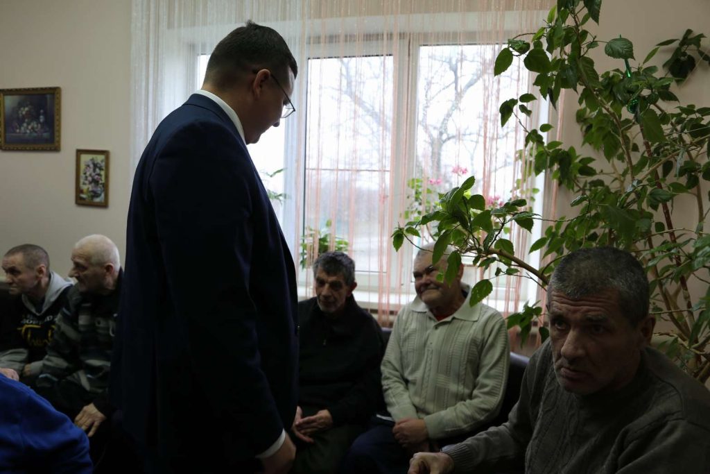 Верхнесвечниковский дом-интернат отметил 20-летний юбилей