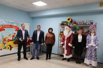 В с. Каменка Кашарского района открылся кинотеатр