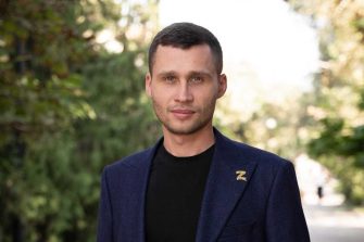 Ветеран специальной военной операции Виктор Приходько