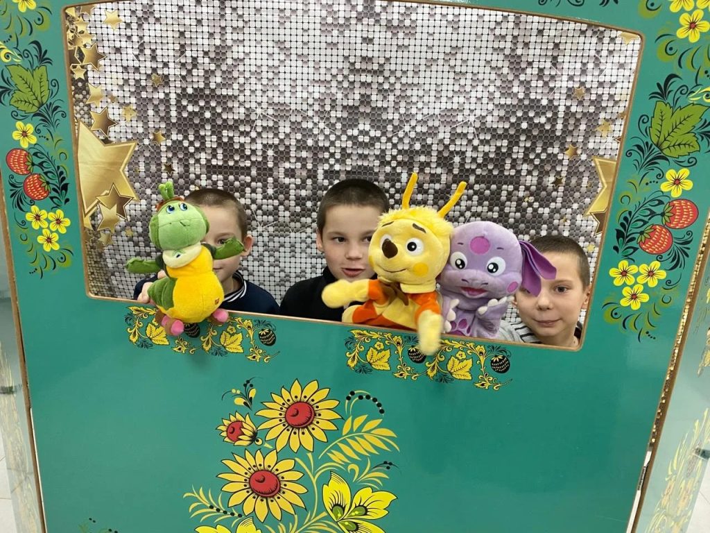 В Кашарском районе стартовала Всероссийская неделя «Театр и дети»