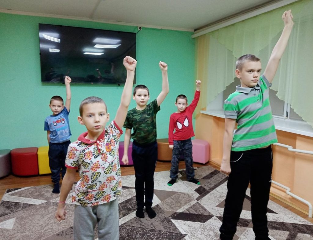 Воспитанники СРЦ Кашарского района выступают за здоровый образ жизни