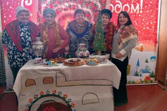 Тепло души в Крещенские морозы: в Талловеровском ДК делились историями и пели песни