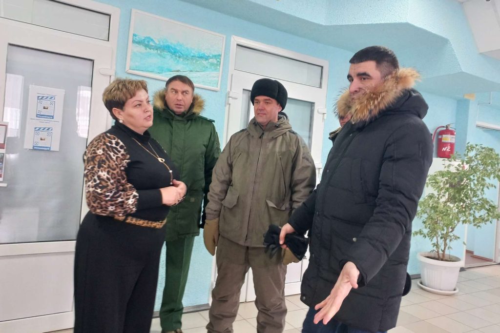 Кашарский район с рабочим визитом посетил заместитель губернатора Ростовской области С.Н. Бодряков