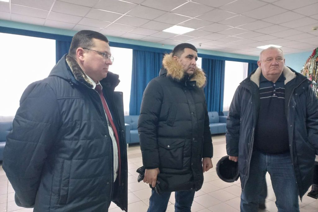 Кашарский район с рабочим визитом посетил заместитель губернатора Ростовской области С.Н. Бодряков