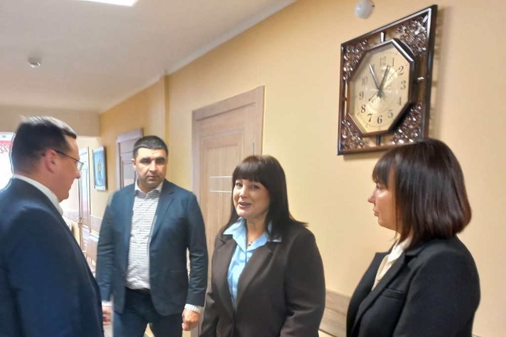 Кашарский район с рабочим визитом посетил заместитель губернатора Ростовской области С.Н. Бодряков