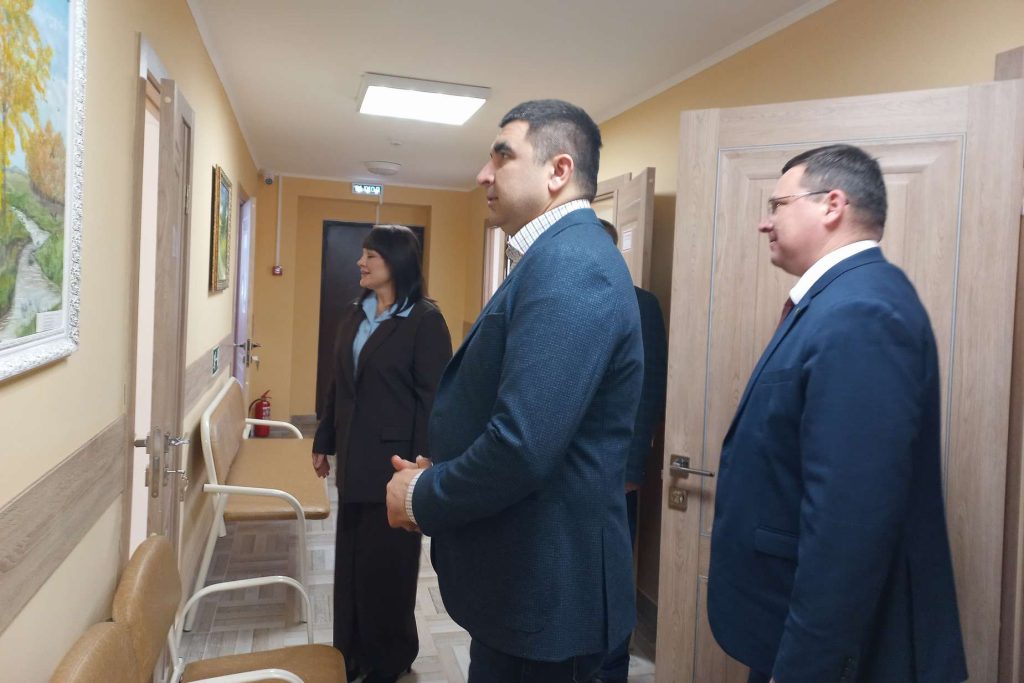 Кашарский район с рабочим визитом посетил заместитель губернатора Ростовской области С.Н. Бодряков