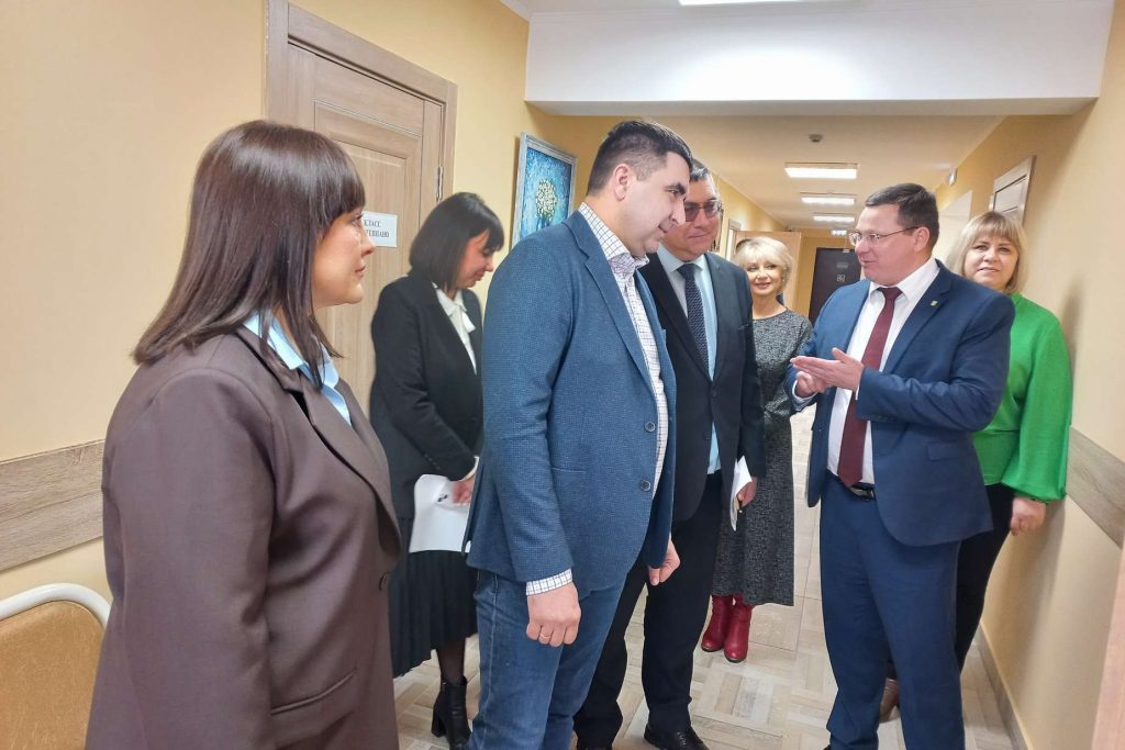 Кашарский район с рабочим визитом посетил заместитель губернатора Ростовской области С.Н. Бодряков